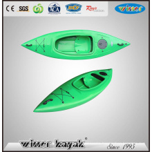 No Inflatable Kayak Single Plastic Sit in Sport Kayak